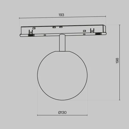 Трековый светильник Technical TR038-4-5WTW-DD-W  фото 4