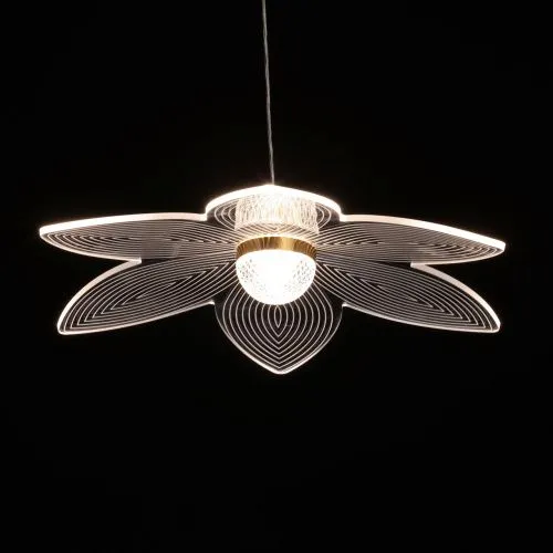 510014701 Оскар 1*20W LED 220 V люстра  фото 6